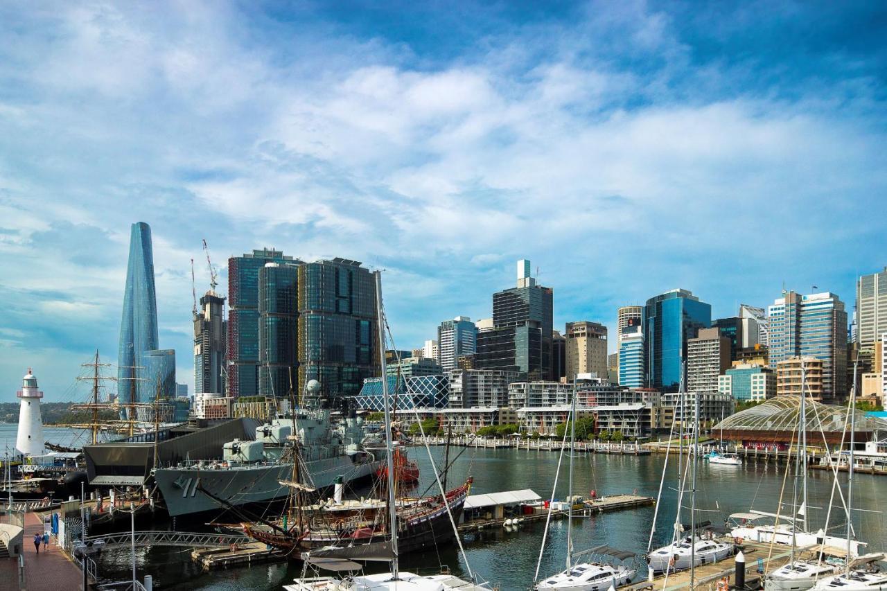 Ibis Sydney Barangaroo Hotell Exteriör bild