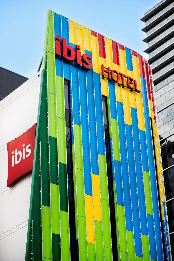Ibis Sydney Barangaroo Hotell Exteriör bild