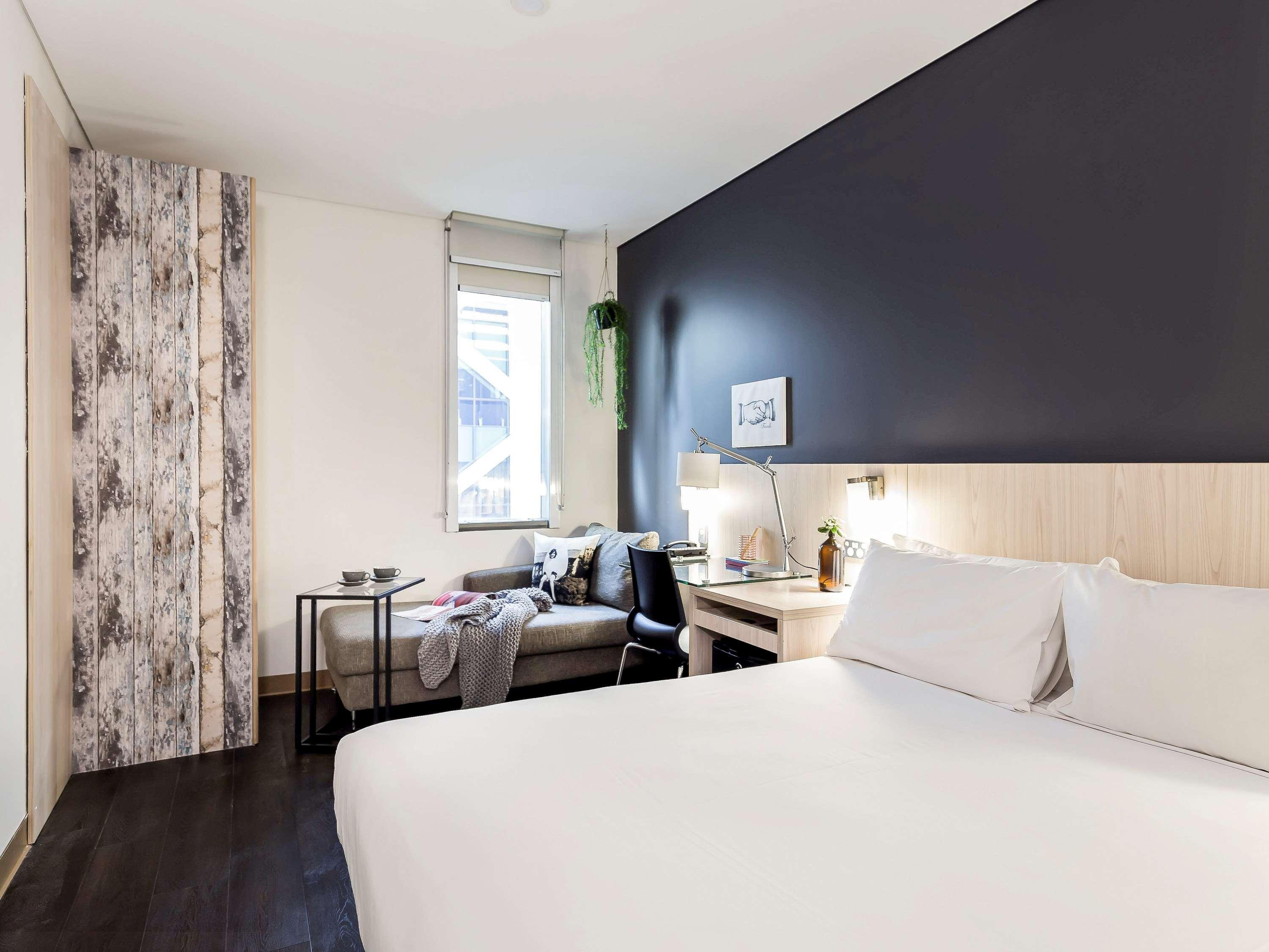 Ibis Sydney Barangaroo Hotell Exteriör bild