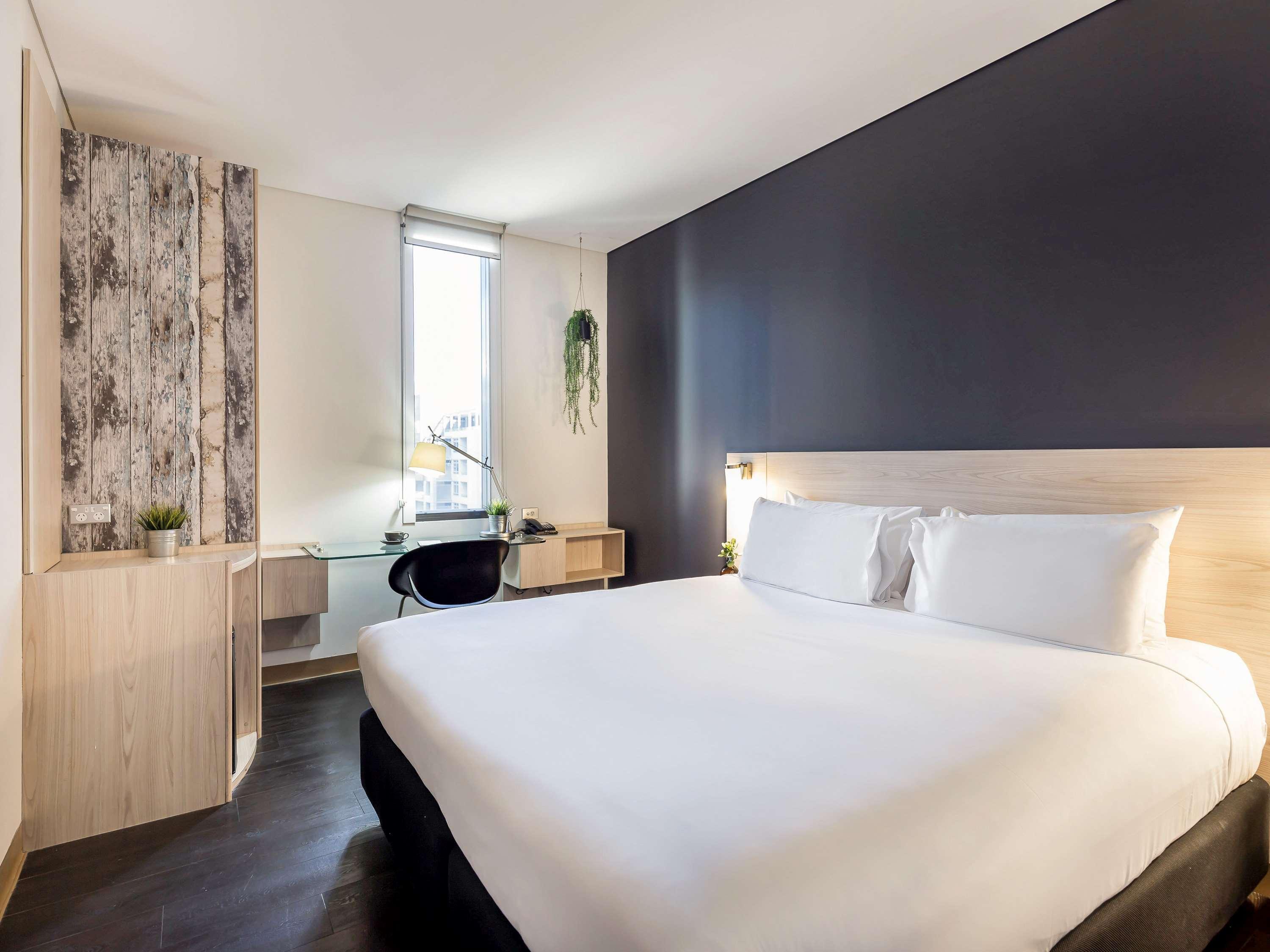 Ibis Sydney Barangaroo Hotell Exteriör bild