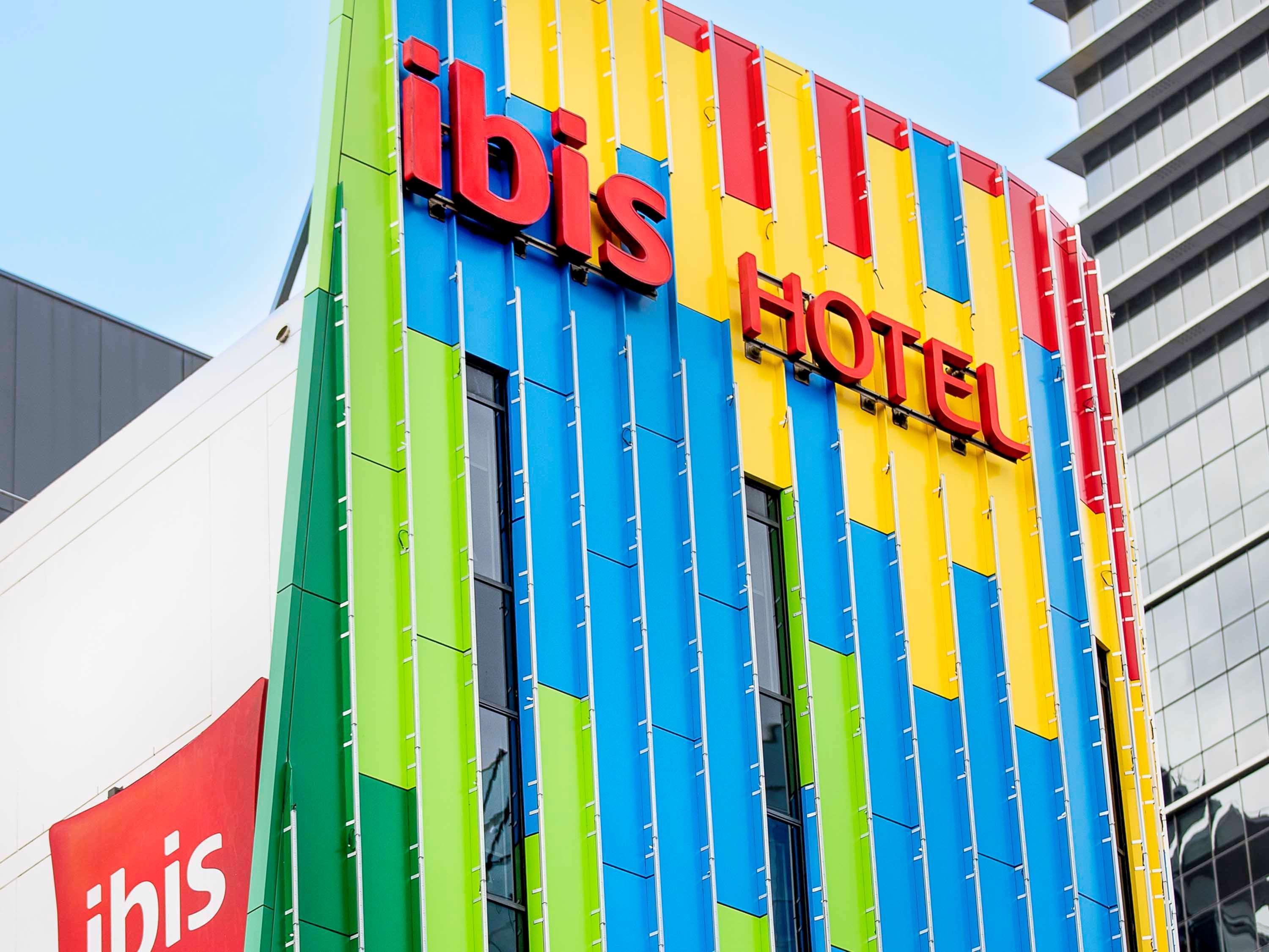 Ibis Sydney Barangaroo Hotell Exteriör bild