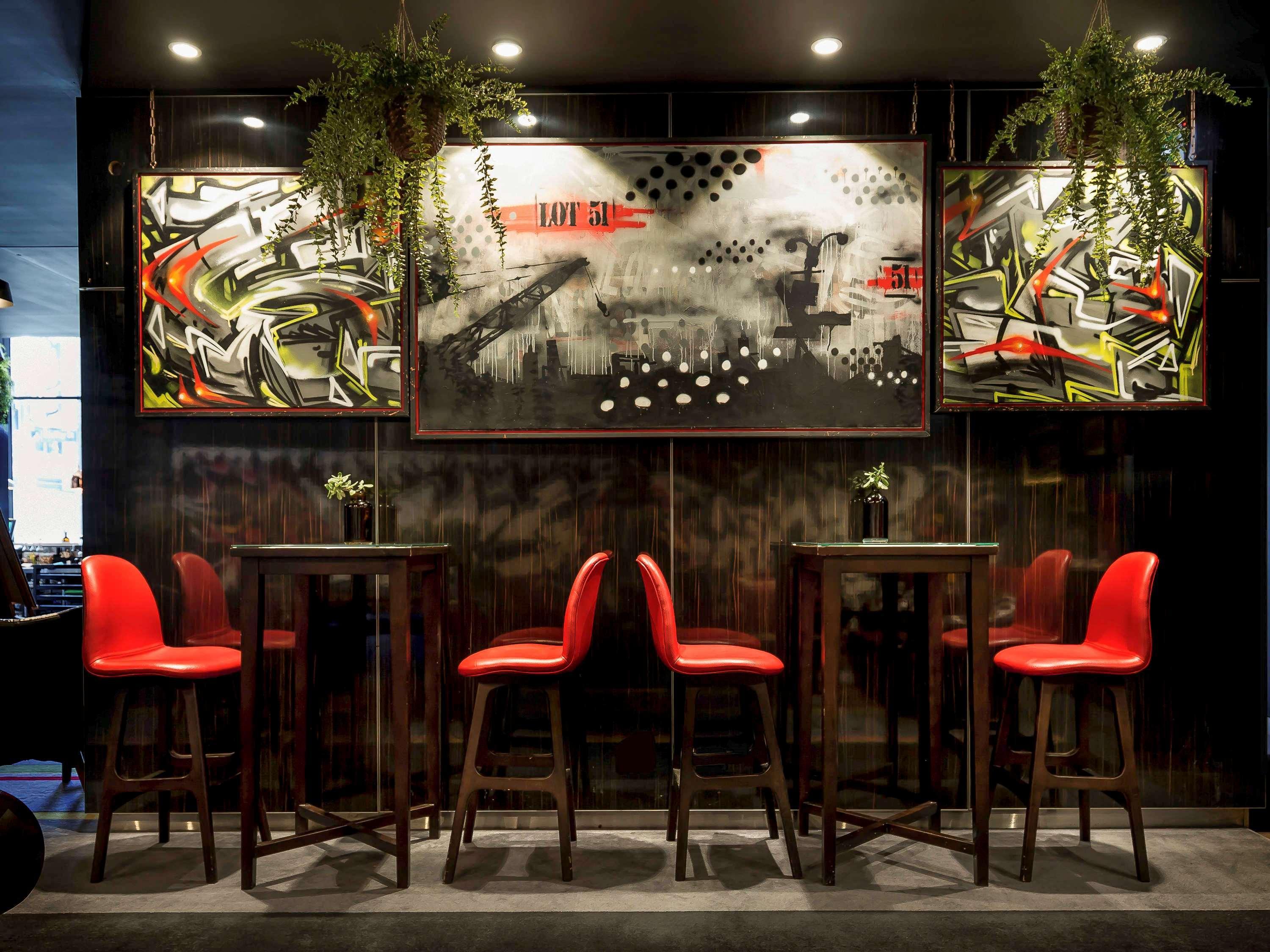 Ibis Sydney Barangaroo Hotell Exteriör bild