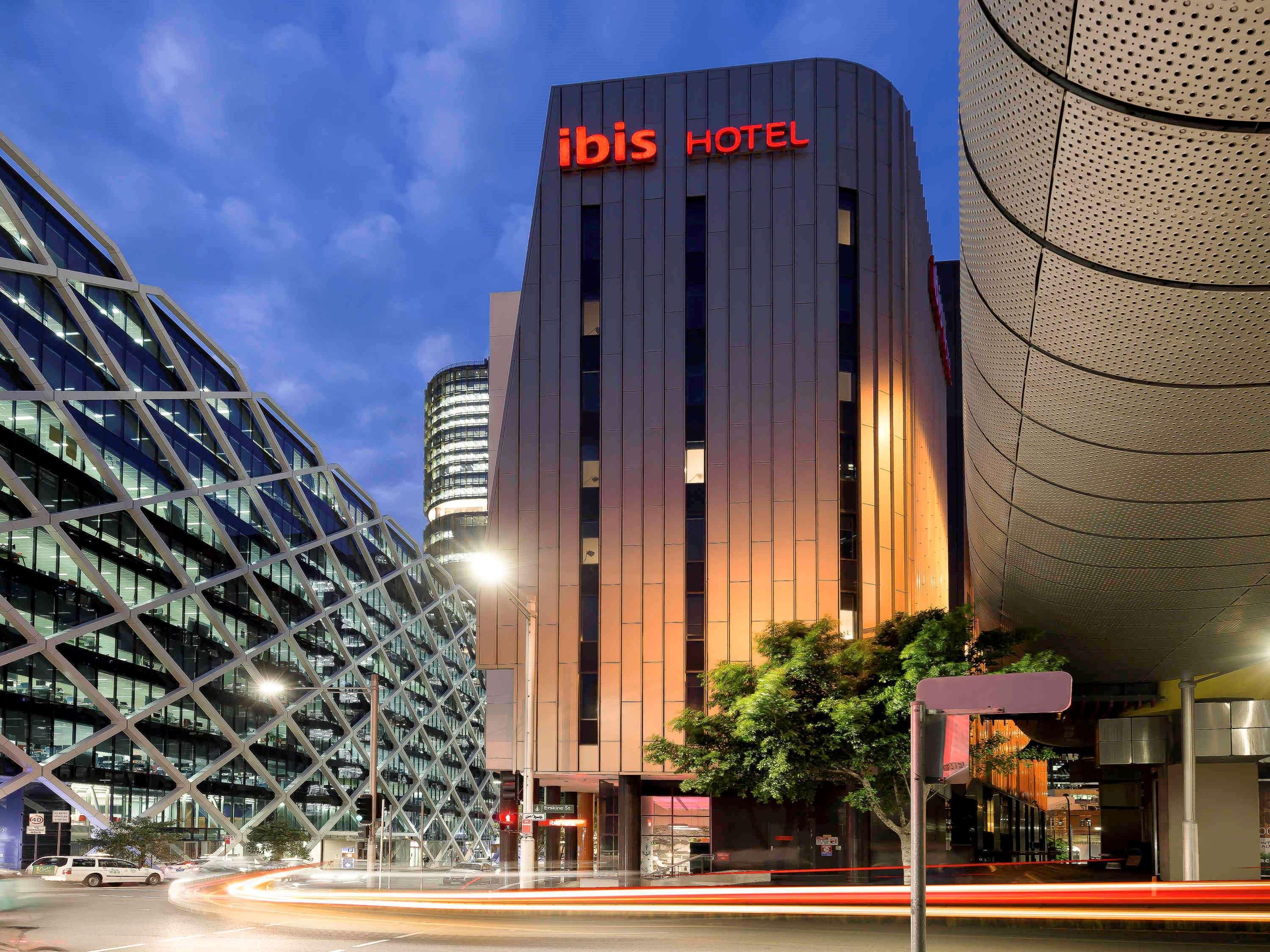Ibis Sydney Barangaroo Hotell Exteriör bild