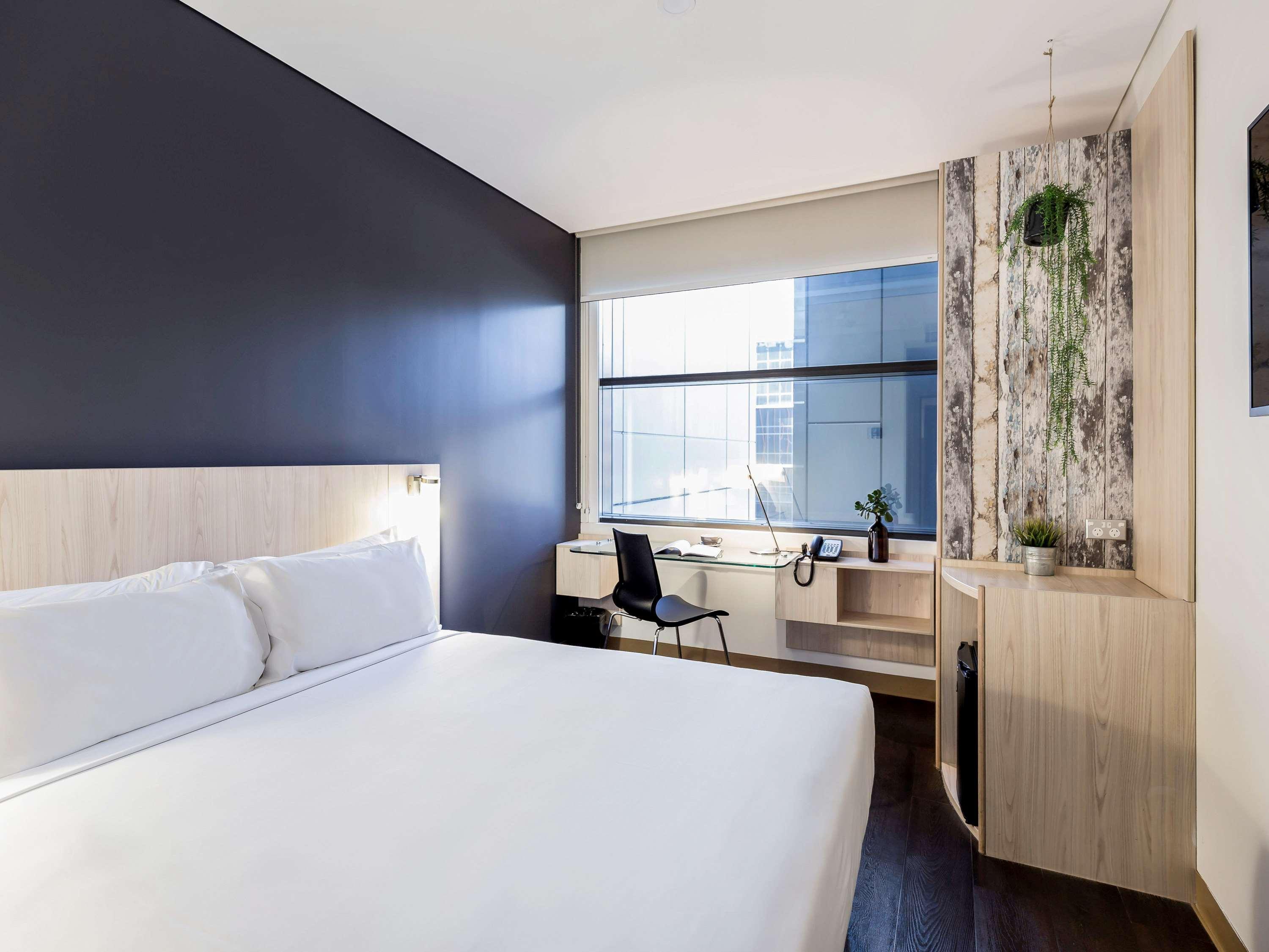 Ibis Sydney Barangaroo Hotell Exteriör bild