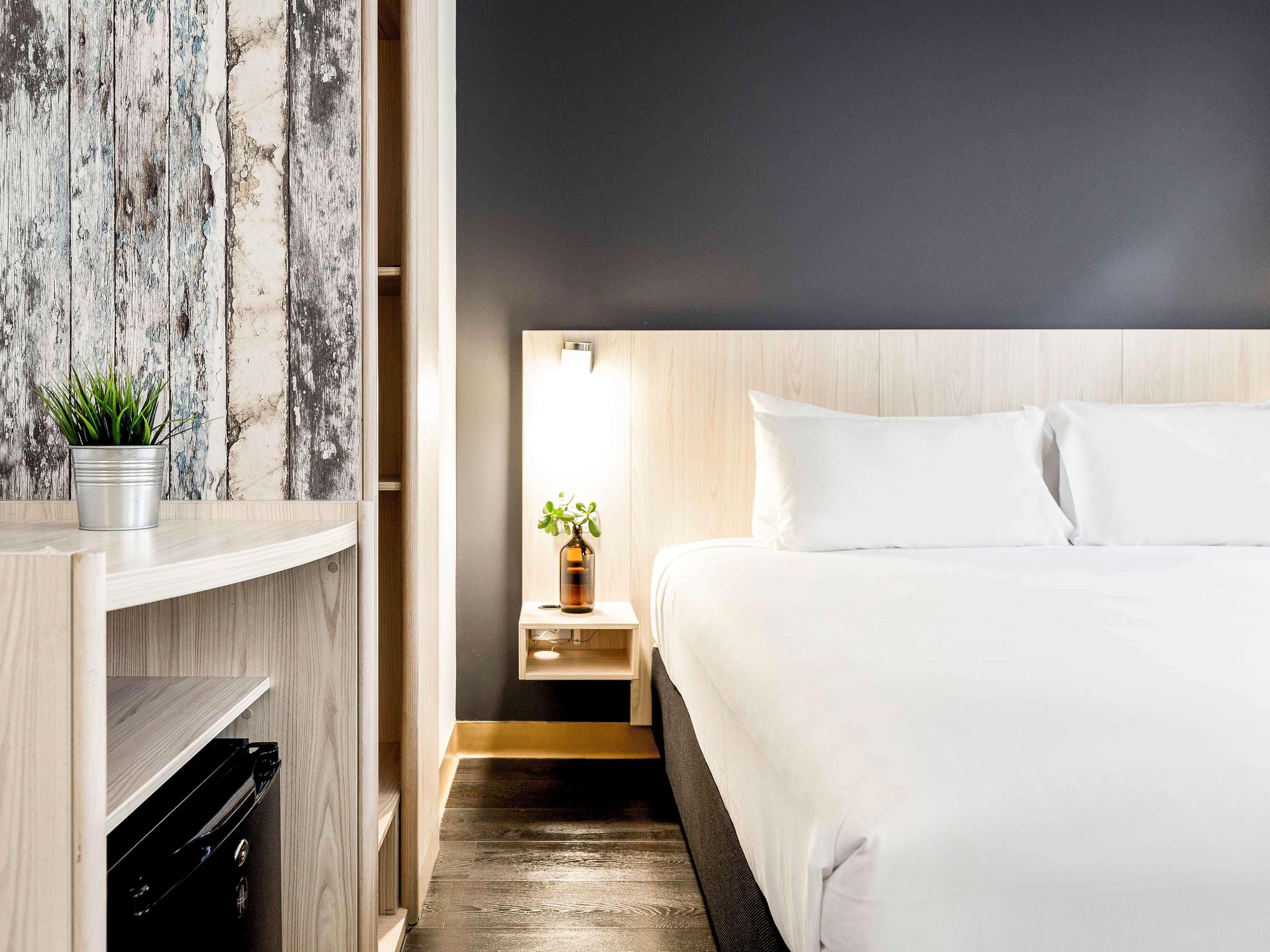 Ibis Sydney Barangaroo Hotell Exteriör bild