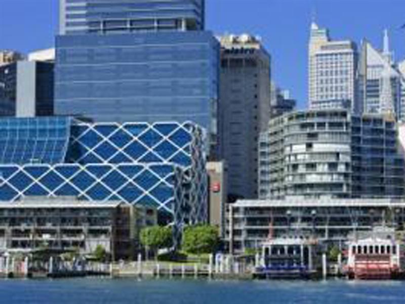 Ibis Sydney Barangaroo Hotell Exteriör bild