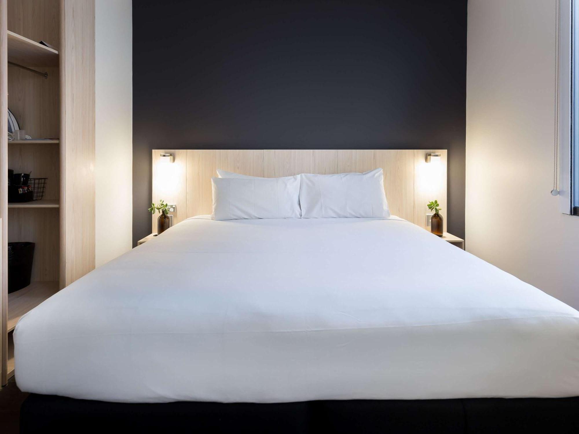 Ibis Sydney Barangaroo Hotell Exteriör bild