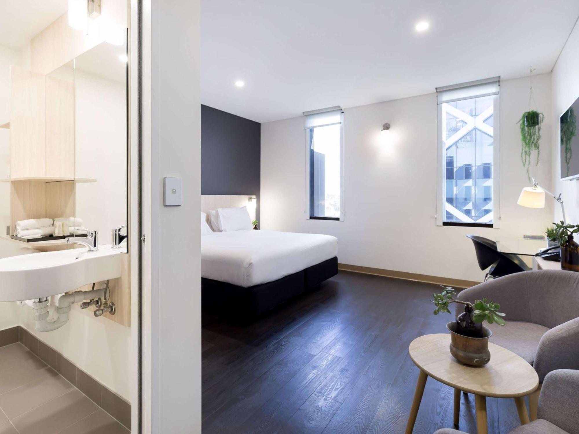 Ibis Sydney Barangaroo Hotell Exteriör bild
