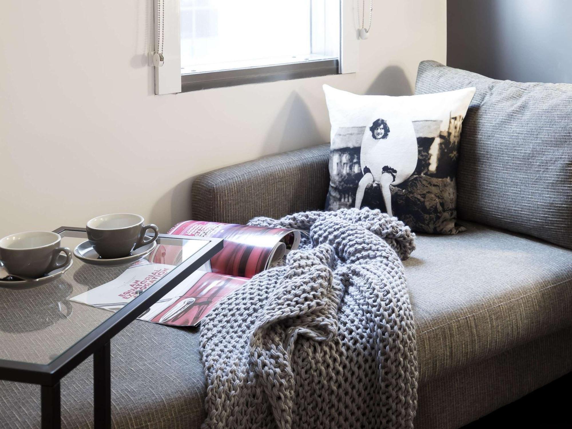 Ibis Sydney Barangaroo Hotell Exteriör bild