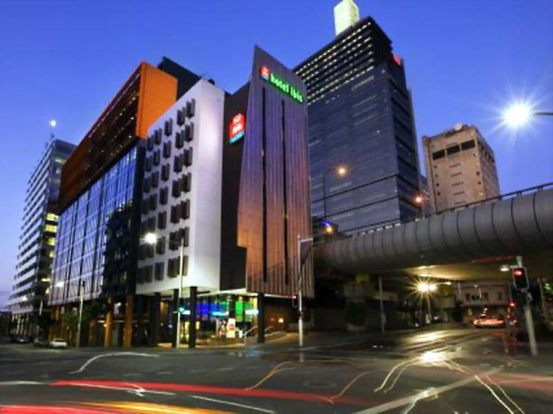 Ibis Sydney Barangaroo Hotell Exteriör bild