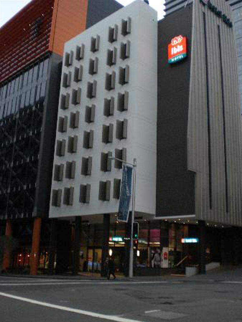 Ibis Sydney Barangaroo Hotell Exteriör bild