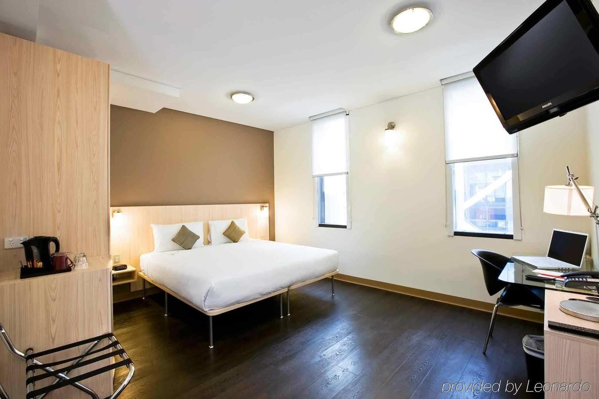 Ibis Sydney Barangaroo Hotell Exteriör bild