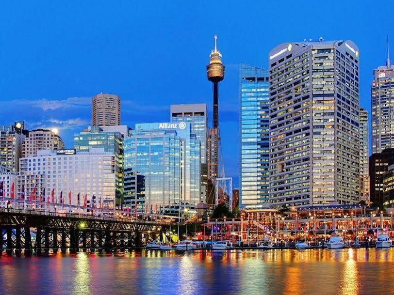 Ibis Sydney Barangaroo Hotell Exteriör bild